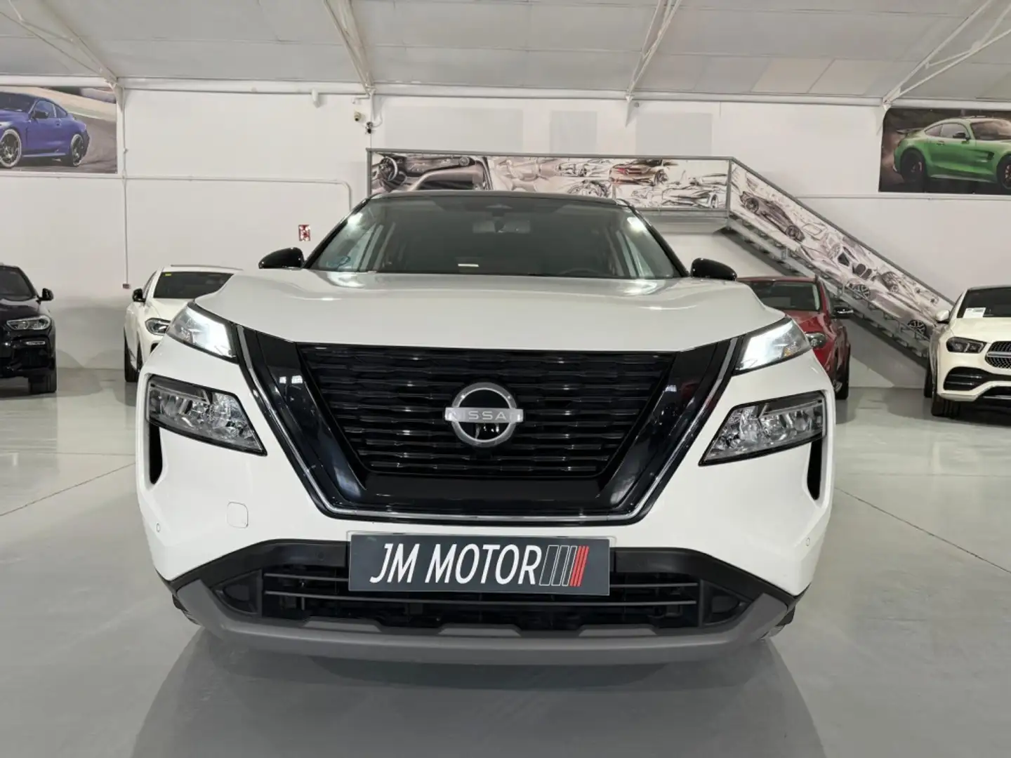 Nissan X-Trail 1.5 e-Power Tekna+ e-4orce 4x4 5pl. 158kW Blanc - 2
