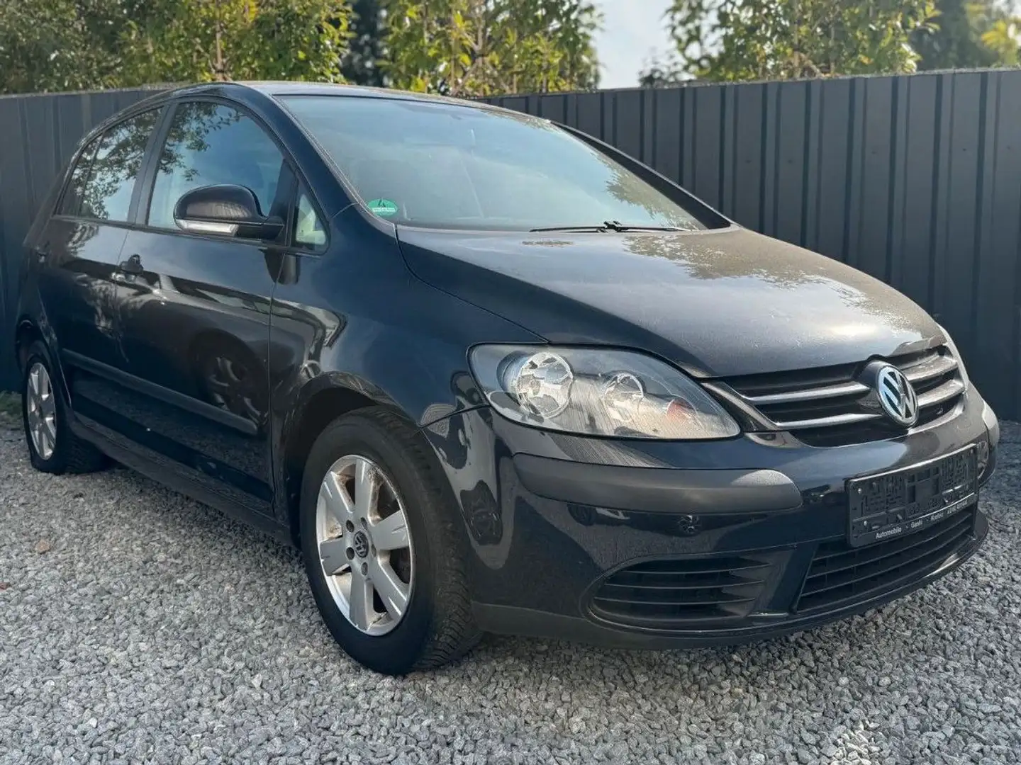 Volkswagen Golf Plus V 1.9TDI Negro - 1
