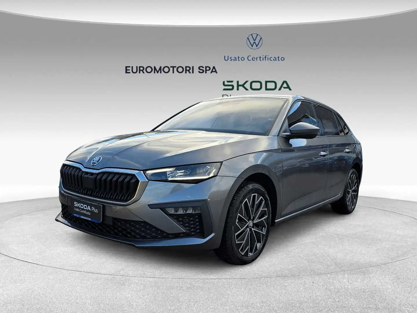 Skoda Scala 1.0 TSI 115 CV DSG Style Grigio - 1