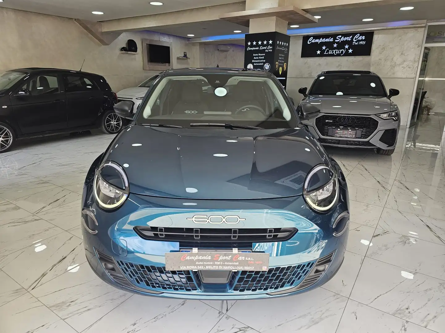 Fiat 600 LA PRIMA EDITION 1.2 MHV 101CV DCT AUTOMATIC Blu/Azzurro - 2