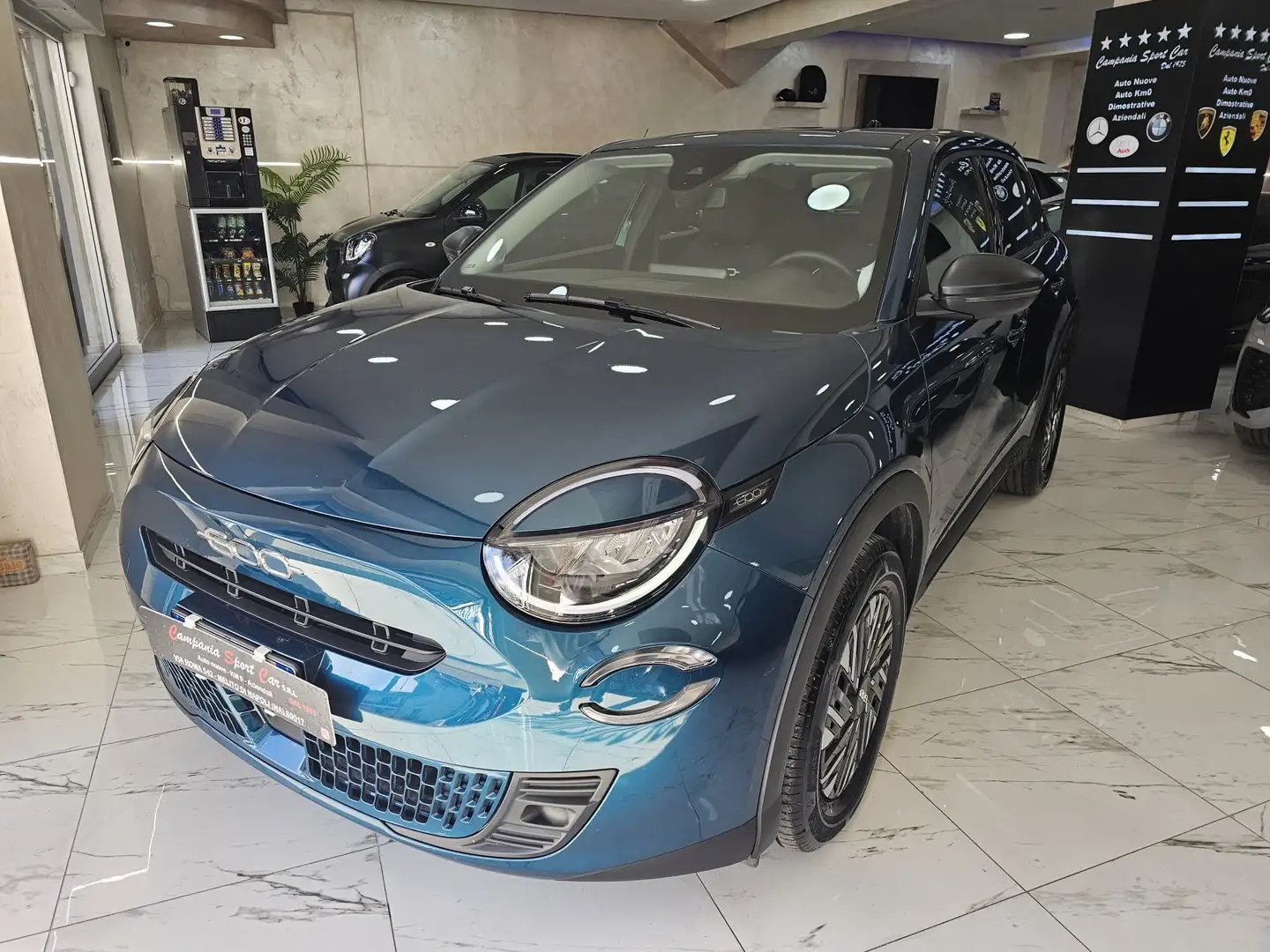 Fiat 600 LA PRIMA EDITION 1.2 MHV 101CV DCT AUTOMATIC Blu/Azzurro - 1
