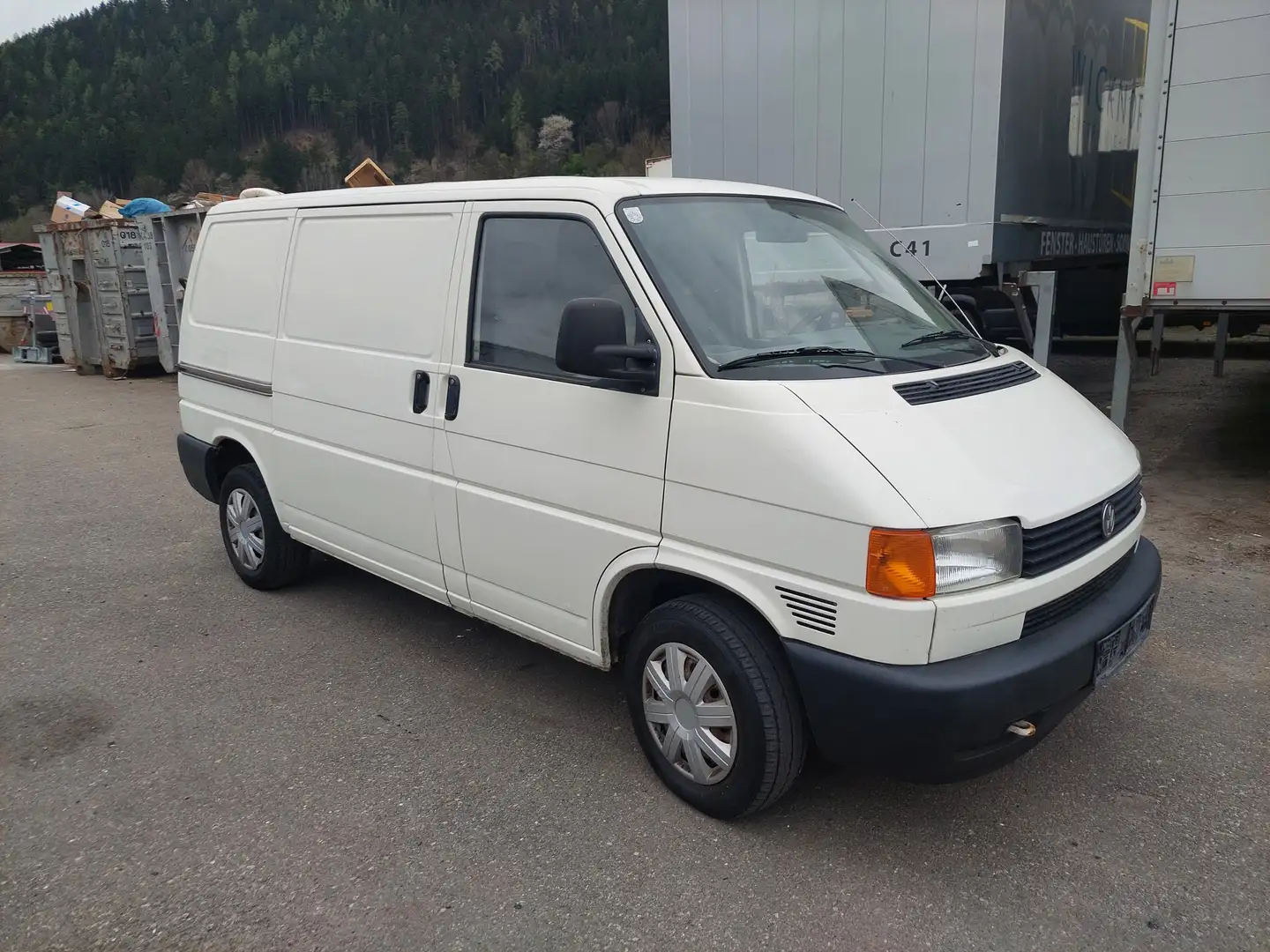 Volkswagen T4 2,5 TD , 70T-Kasten Blanc - 2