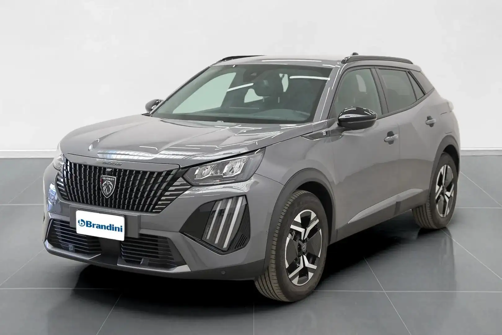 Peugeot 2008 54 kWh  Allure Grigio - 1