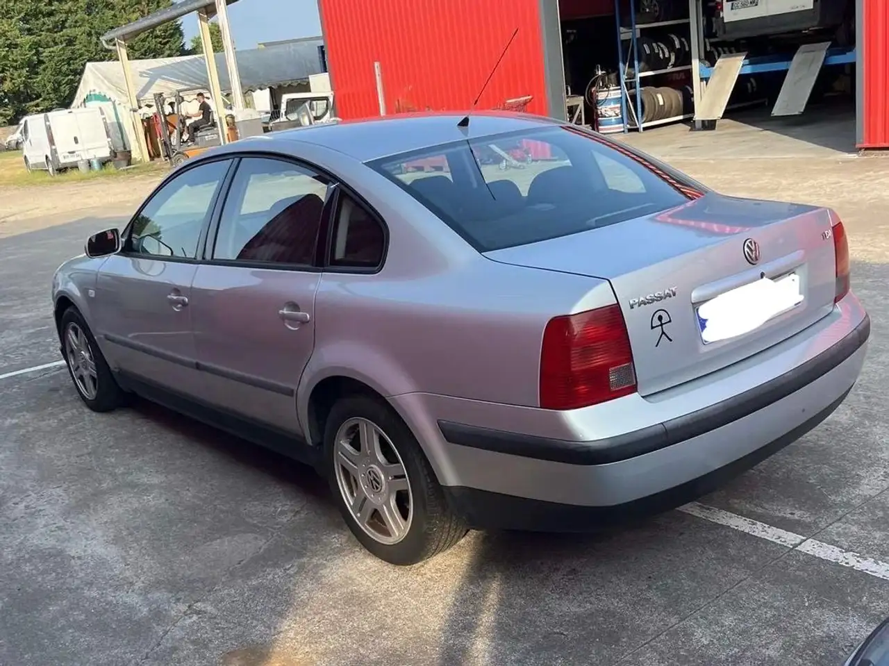 Volkswagen Passat 1.9 TDI - 110 Sport