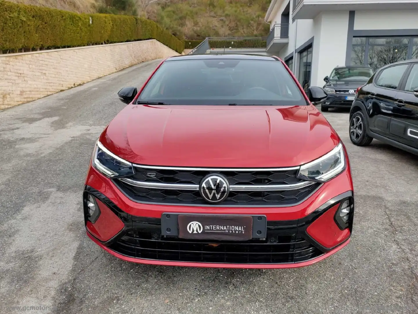 Volkswagen Taigo 1.5 TSI ACT 150 CV DSG R-Line Rosso - 2