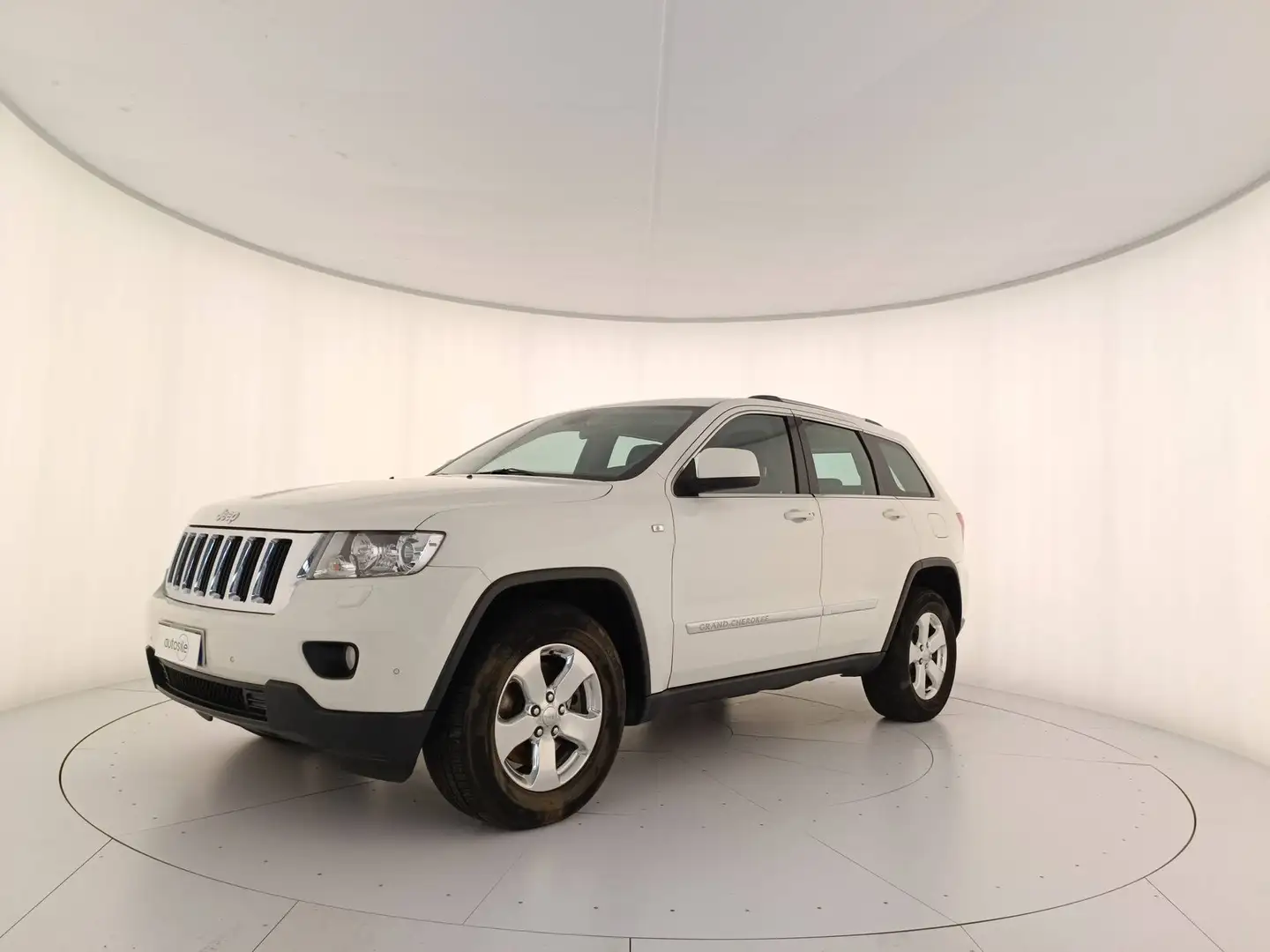 Jeep Grand Cherokee 3.0 CRD Laredo Bianco - 1