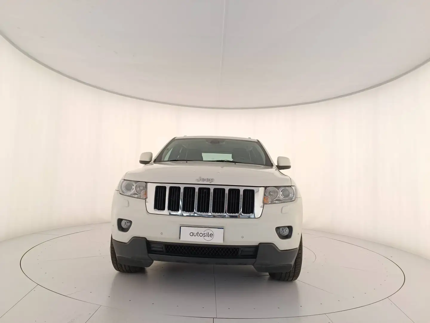 Jeep Grand Cherokee 3.0 CRD Laredo Bianco - 2