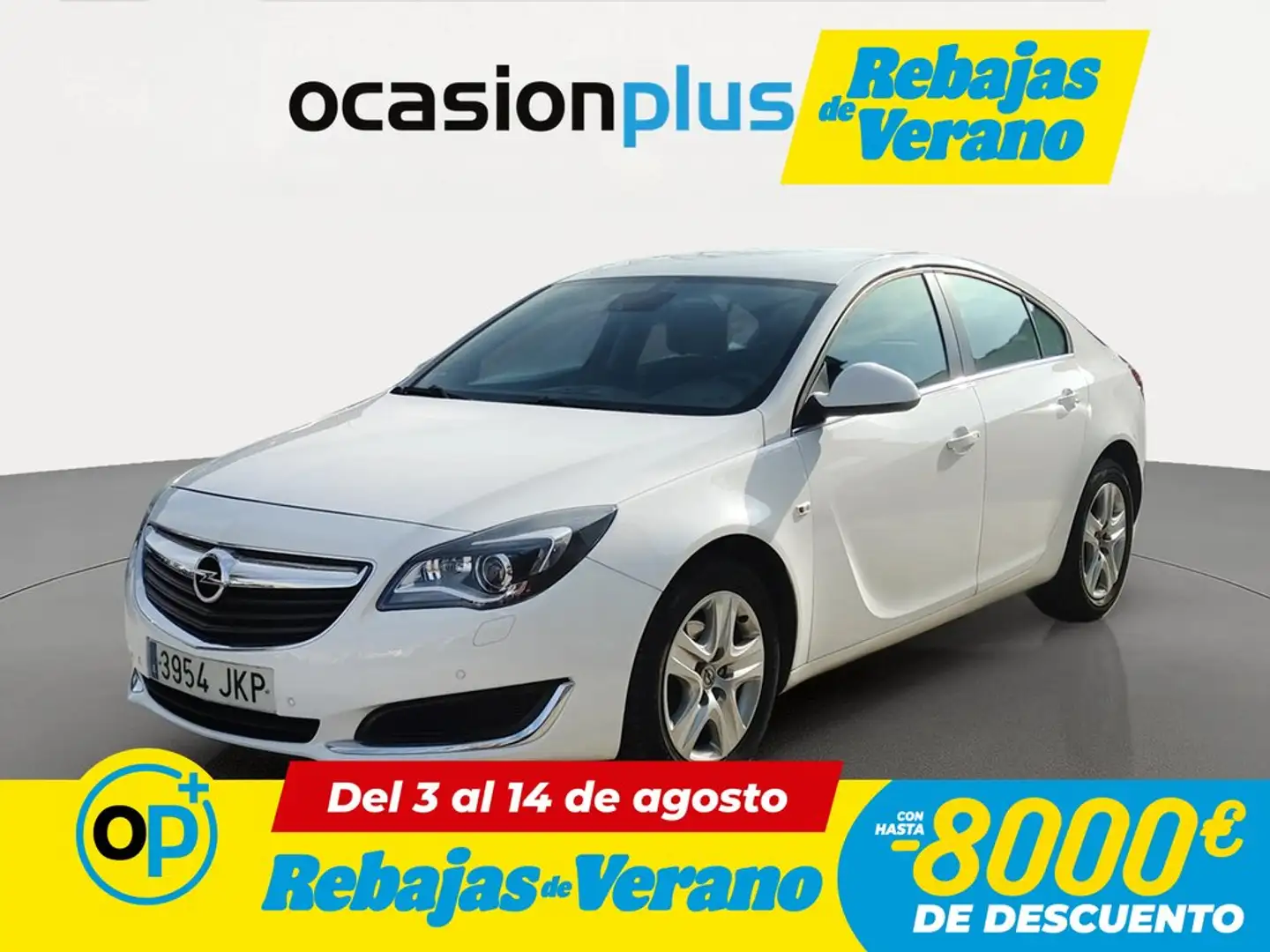 Opel Insignia 1.4T ecoF. GLP Selective Blanco - 1