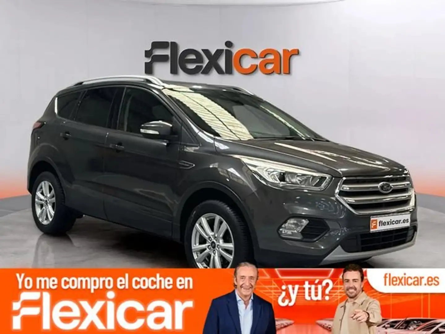 Ford Kuga 1.5 EcoBoost 110kW 4x2 Trend+ Gris - 1