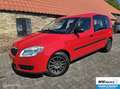 Skoda Roomster 1.2 Ambition leuke auto! Veel ruimte Rood - thumbnail 1