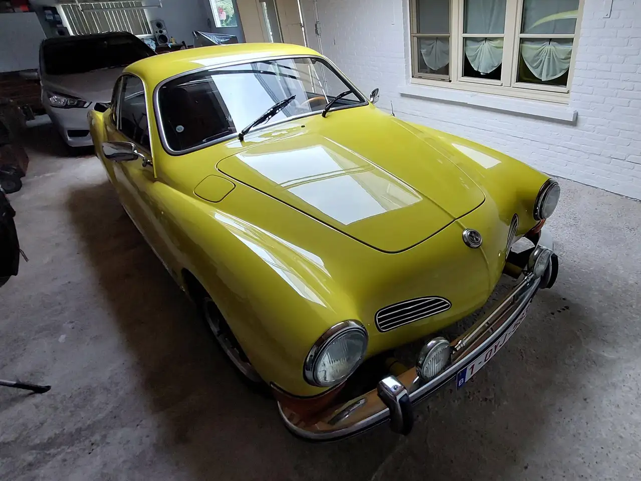 Volkswagen Karmann Ghia, foto 4