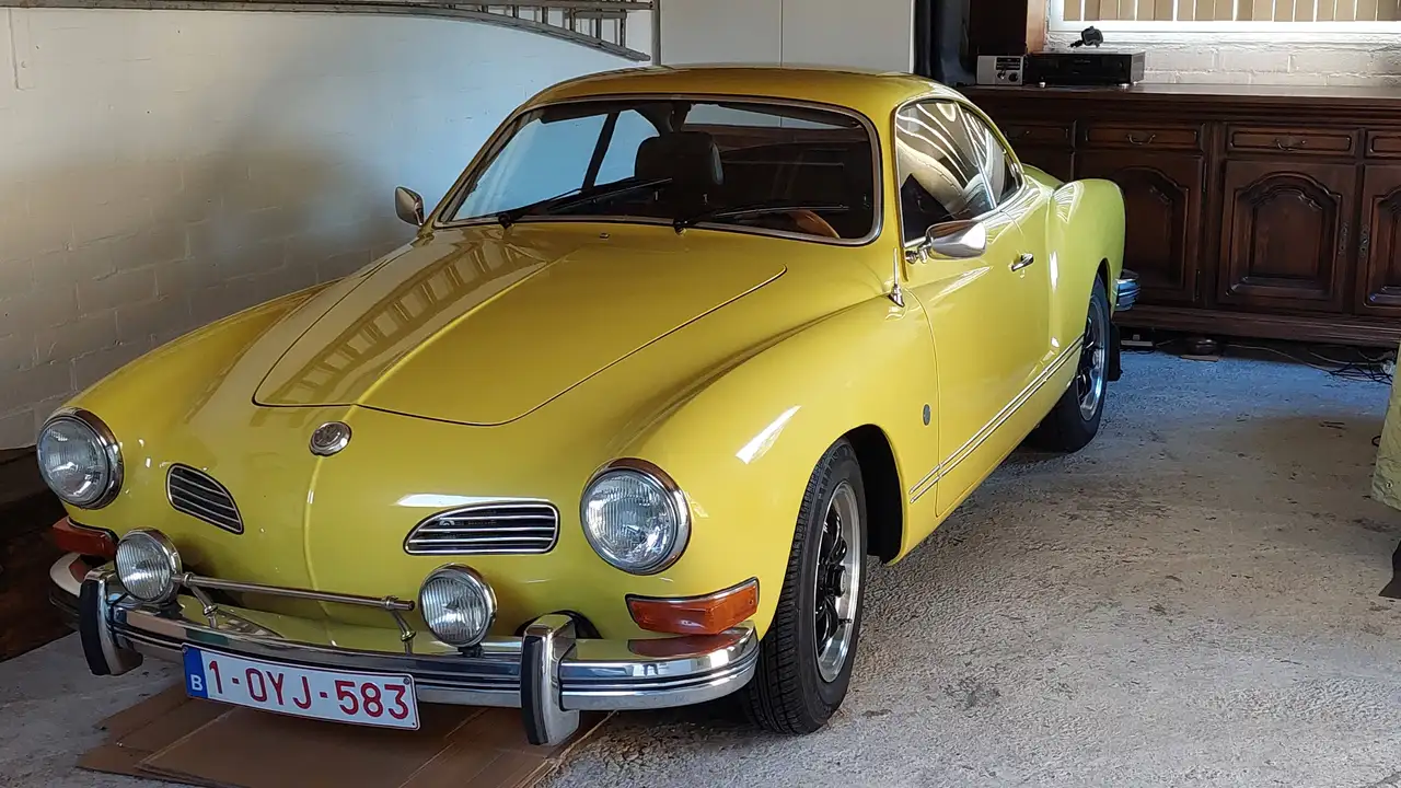 Volkswagen Karmann Ghia, foto 2