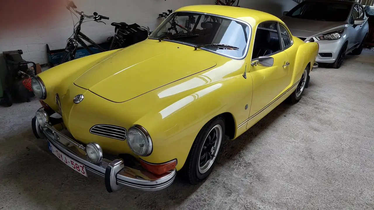Volkswagen Karmann Ghia, foto 1