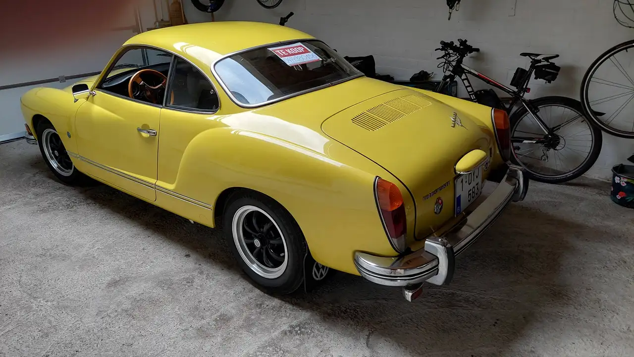 Volkswagen Karmann Ghia, foto 3