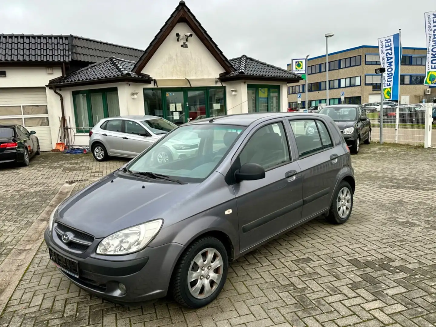 Hyundai Getz 1.1 KLIMA SERVO ZENTRAL 19652 KM TÜV NEU Grau - 1