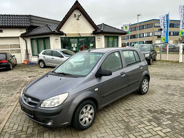 Imagine Hyundai Getz 1.1 KLIMA SERVO ZENTRAL 19652 KM TÜV NEU