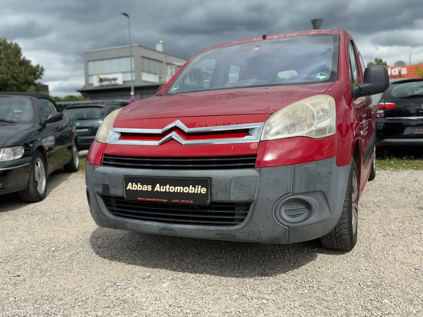 Citroen Berlingo Klima Červená - 1