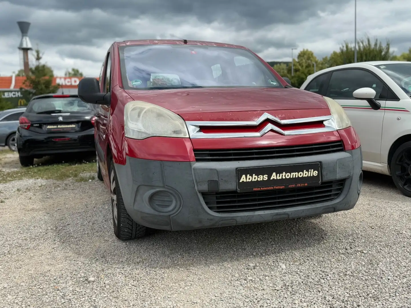 Citroen Berlingo Klima Červená - 2
