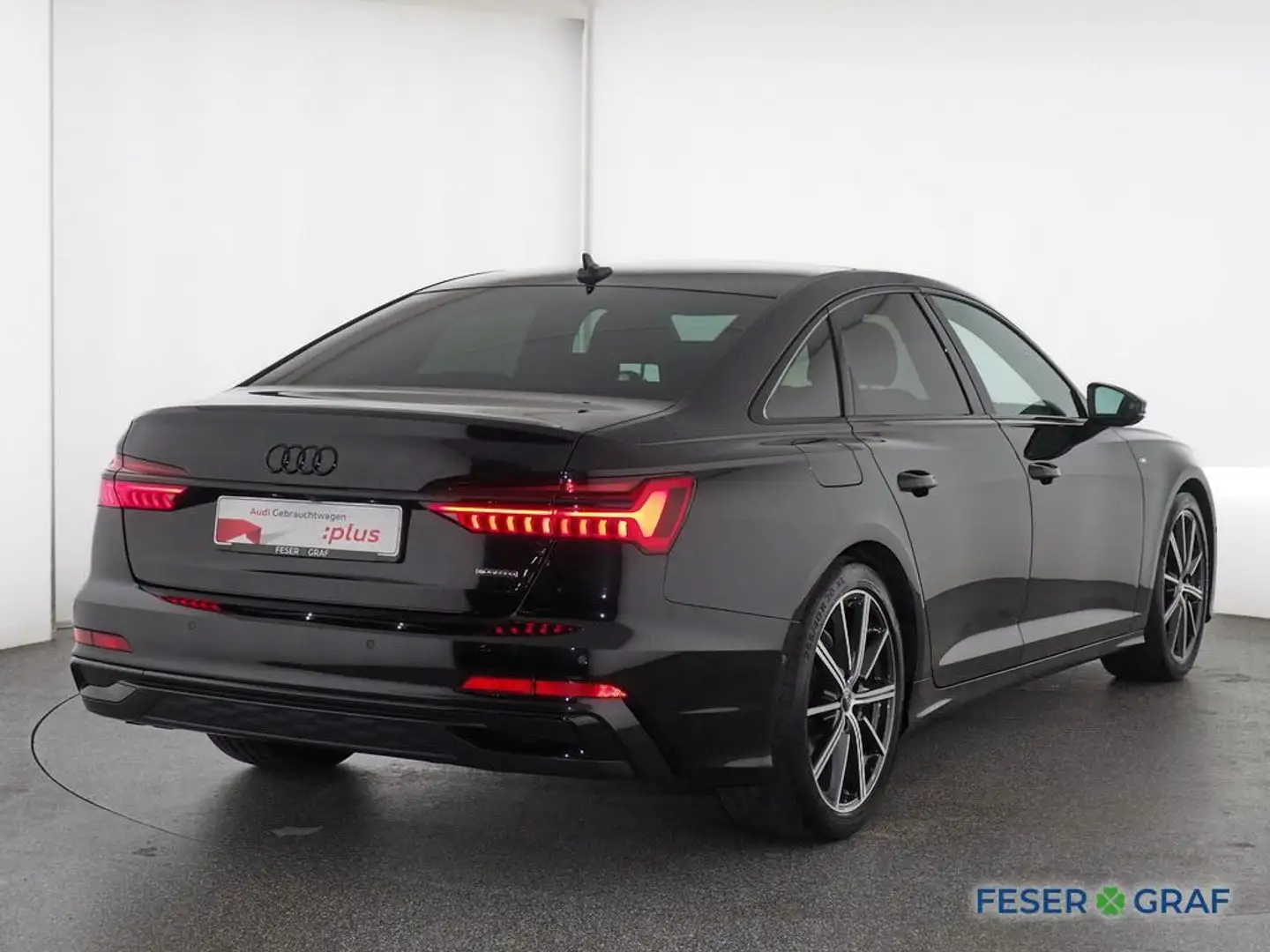 Audi A6 Lim. S line 40 TDI quattro S tronic Pano 20" Zwart - 2
