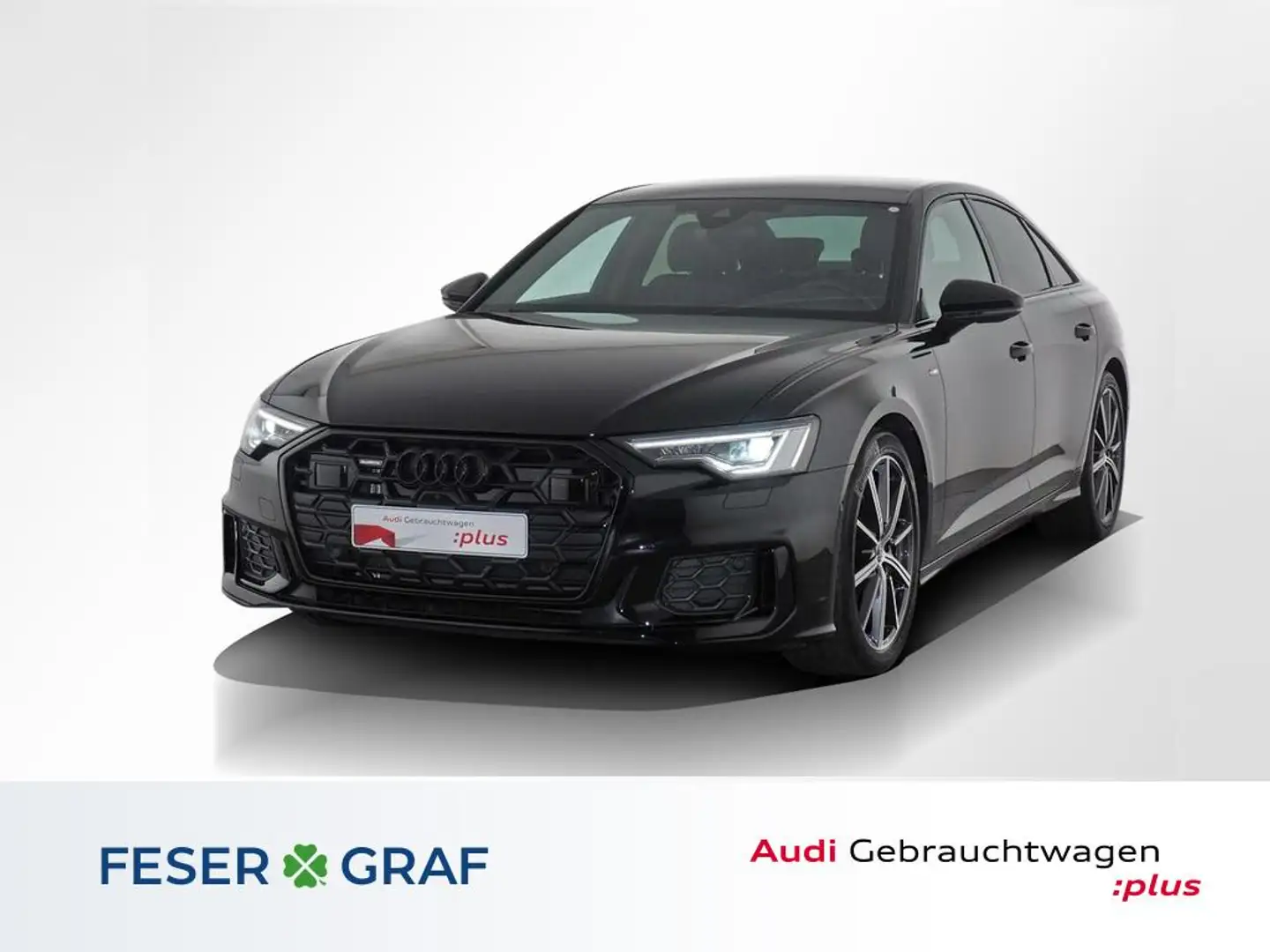 Audi A6 S line 40 TDI quattro S tronic Panorama 20` Negro - 1