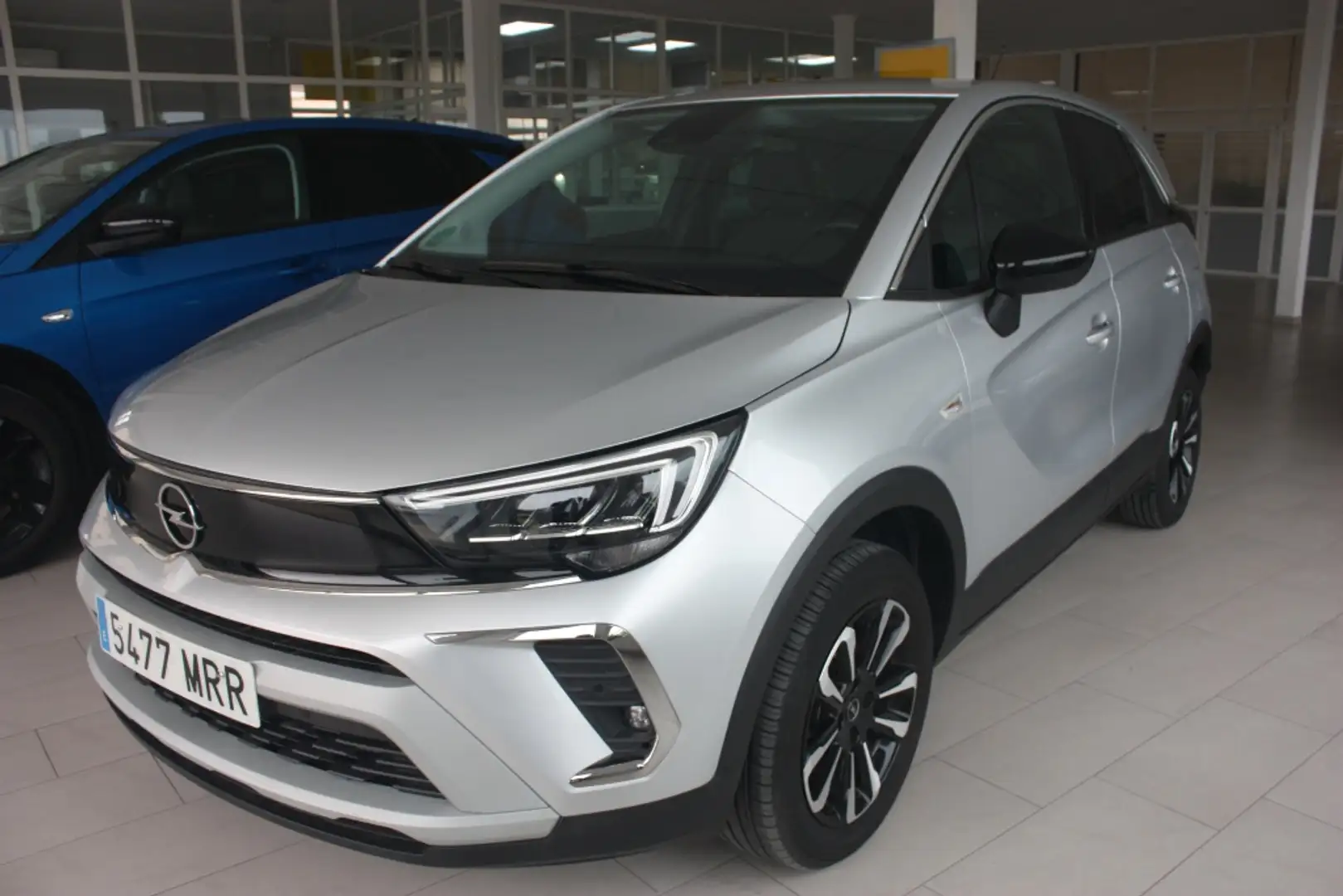 Opel Crossland 1.2 S&S Elegance pack 130 Aut. Plateado - 1