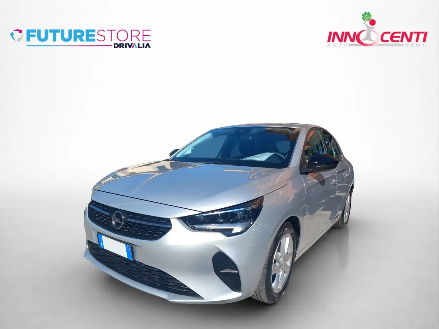 Opel Corsa Corsa 1.2 Elegance s Gris - 2