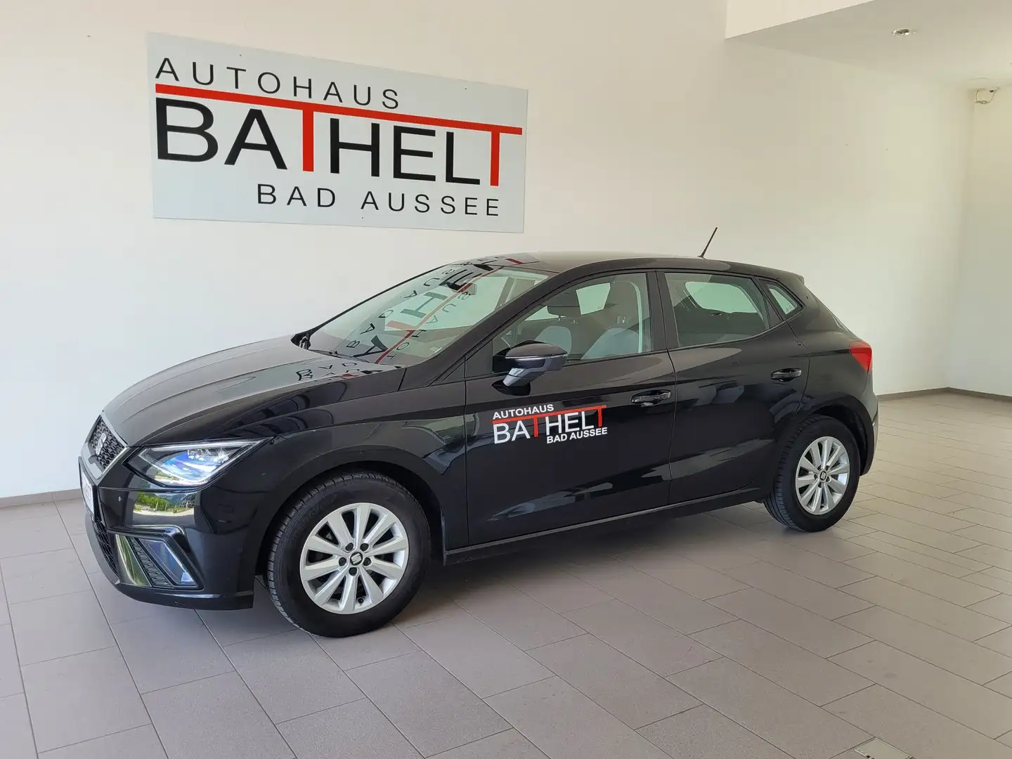 SEAT Ibiza Style EcoTSI Noir - 1
