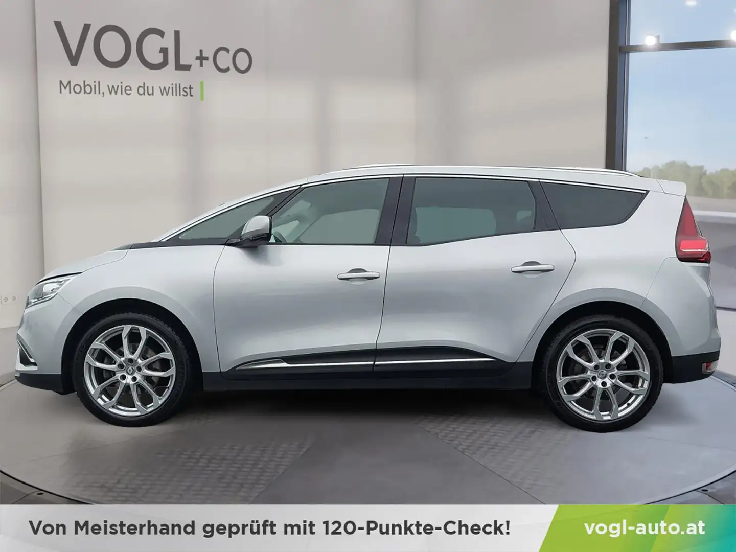 Renault Grand Scenic Limited Blue dCi 120 Silber - 2
