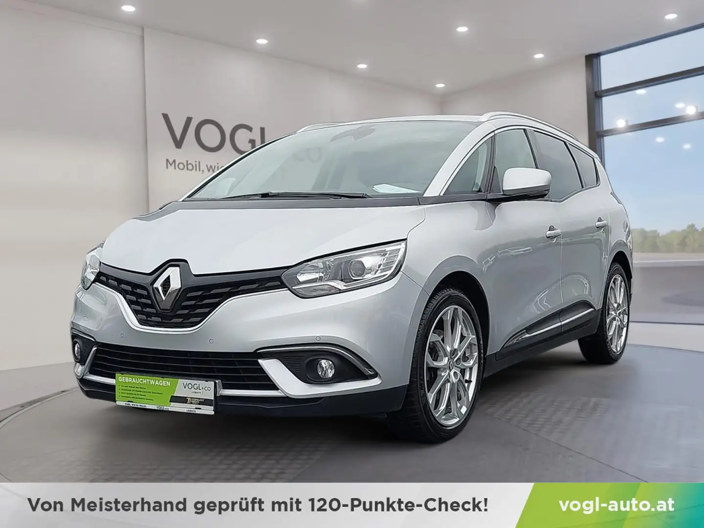 Renault Grand Scenic Limited Blue dCi 120 Silber - 1