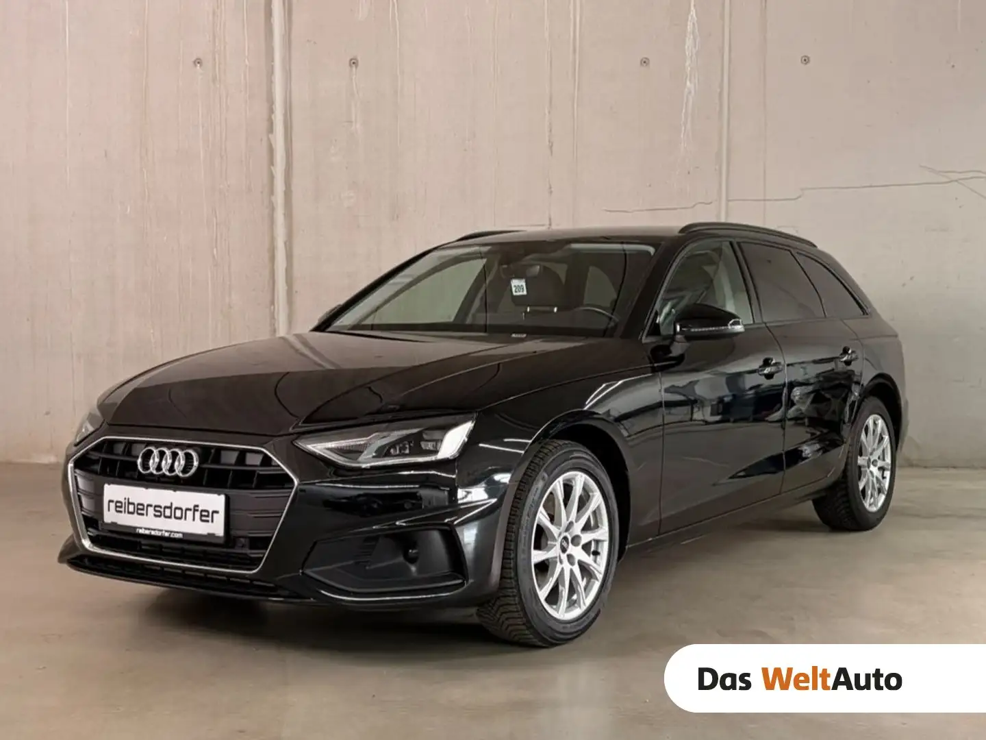 Audi A4 35 TFSI Schwarz - 1