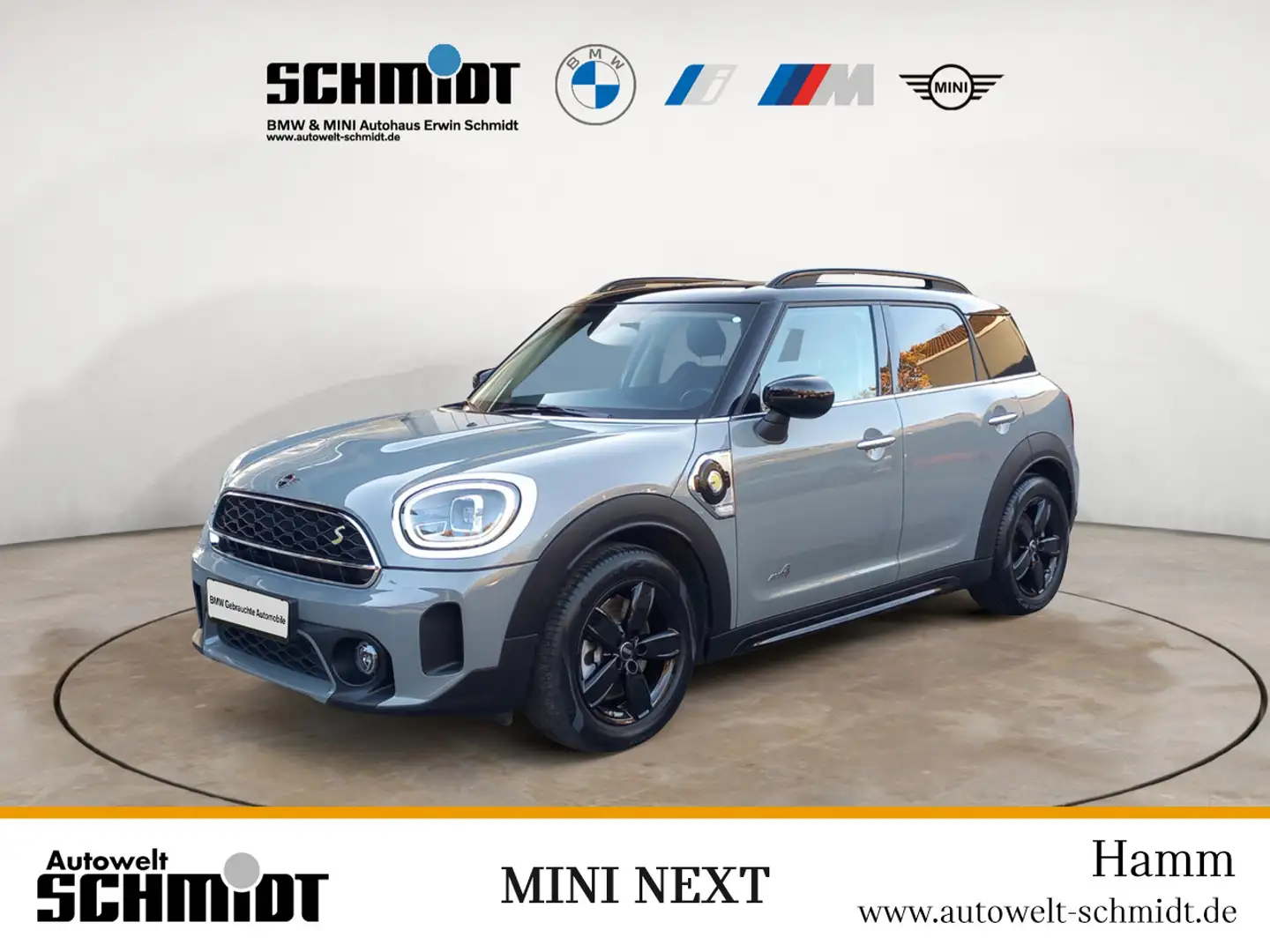 MINI Cooper SE Countryman Countryman Cooper SE ALL4 Classic Trim + 2J-NEXT Gris - 1