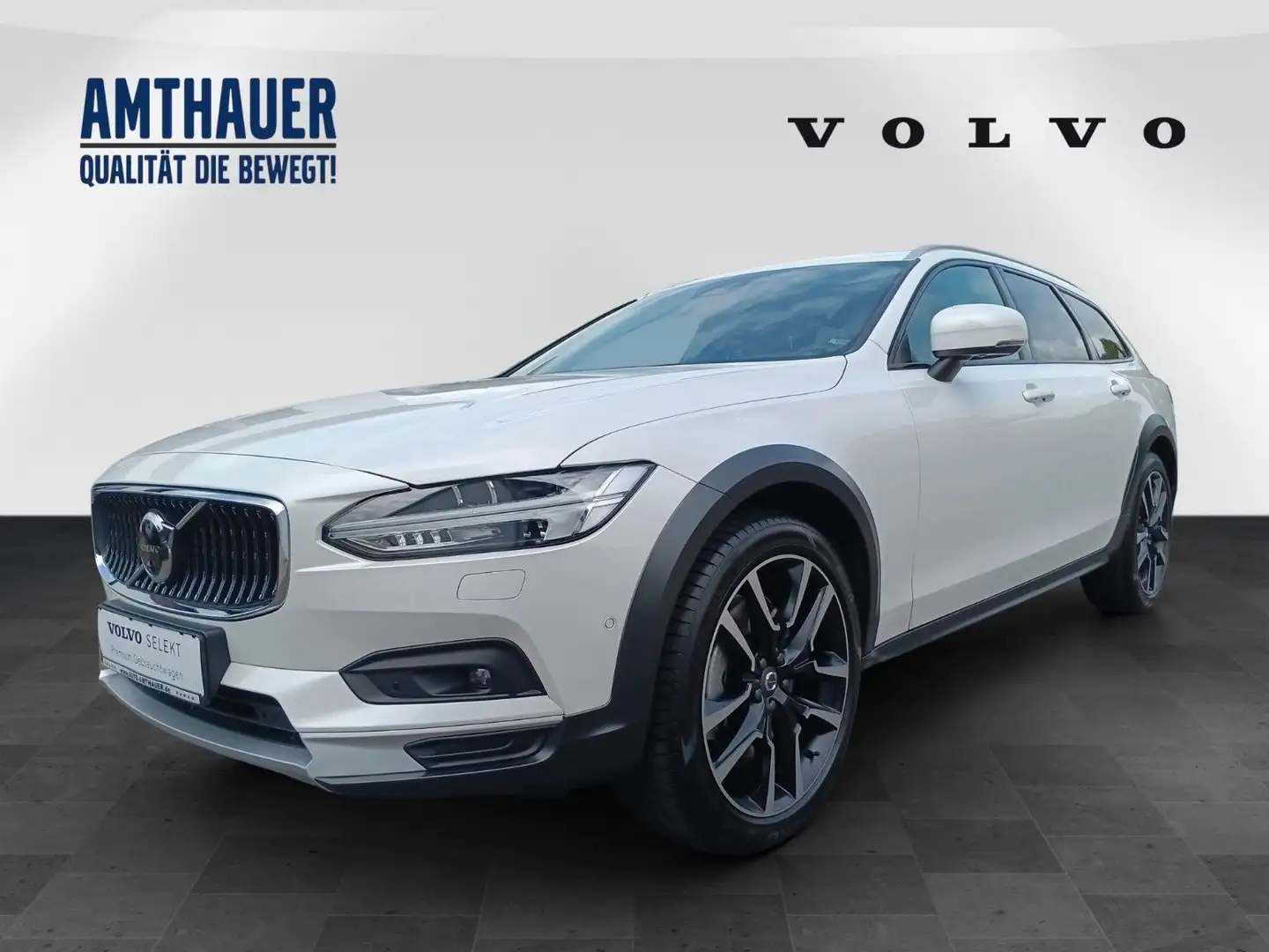 Volvo V90 Cross Country Plus B5 AWD  AHK/360°/Standhzg Alb - 1