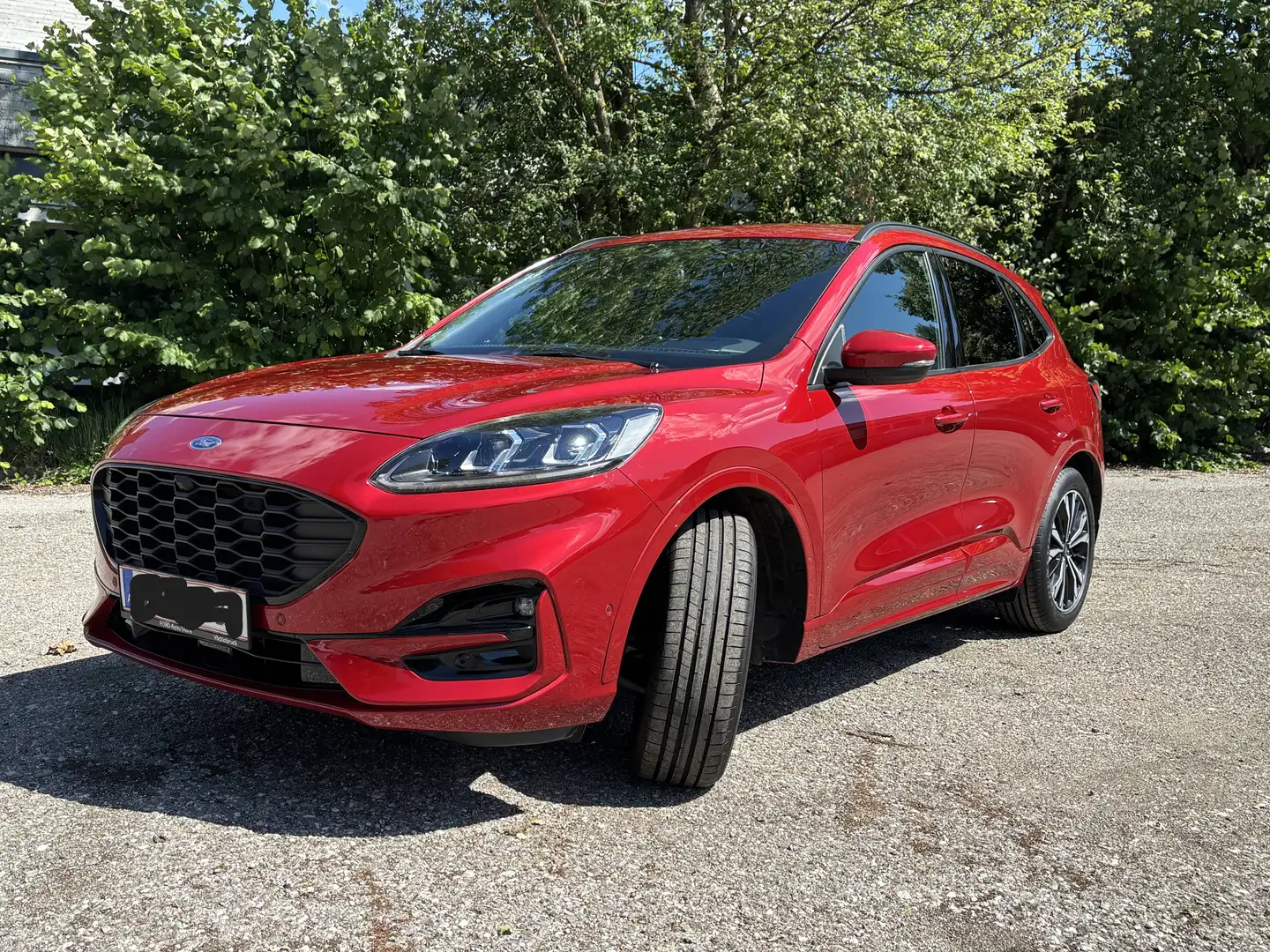 Ford Kuga Kuga 2,0 EcoBlue AWD ST-Line X Aut. ST-Line X Rot - 2