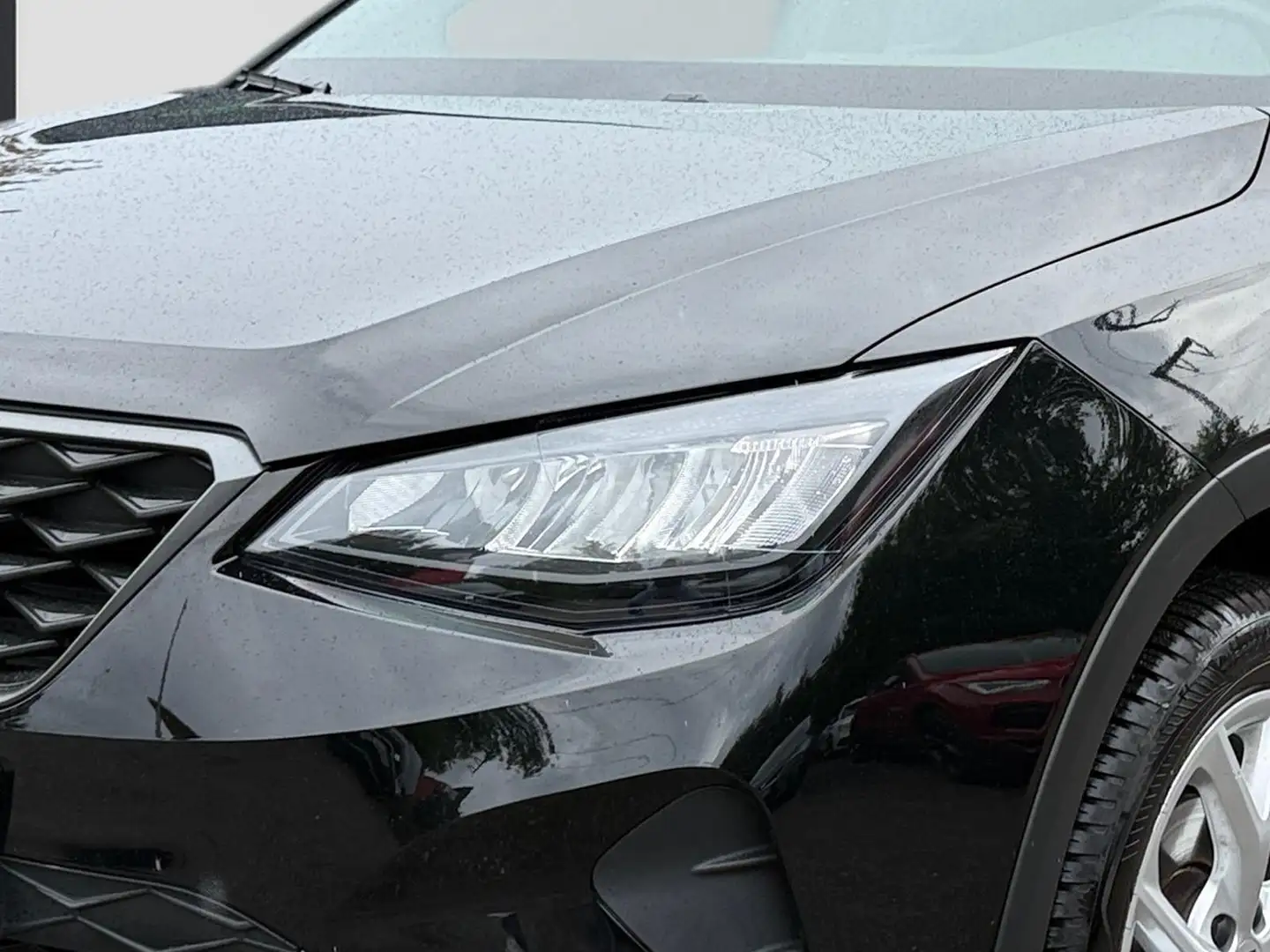 SEAT Arona 1.0 TSI FR NAVI LED SHZ PDC Nero - 2