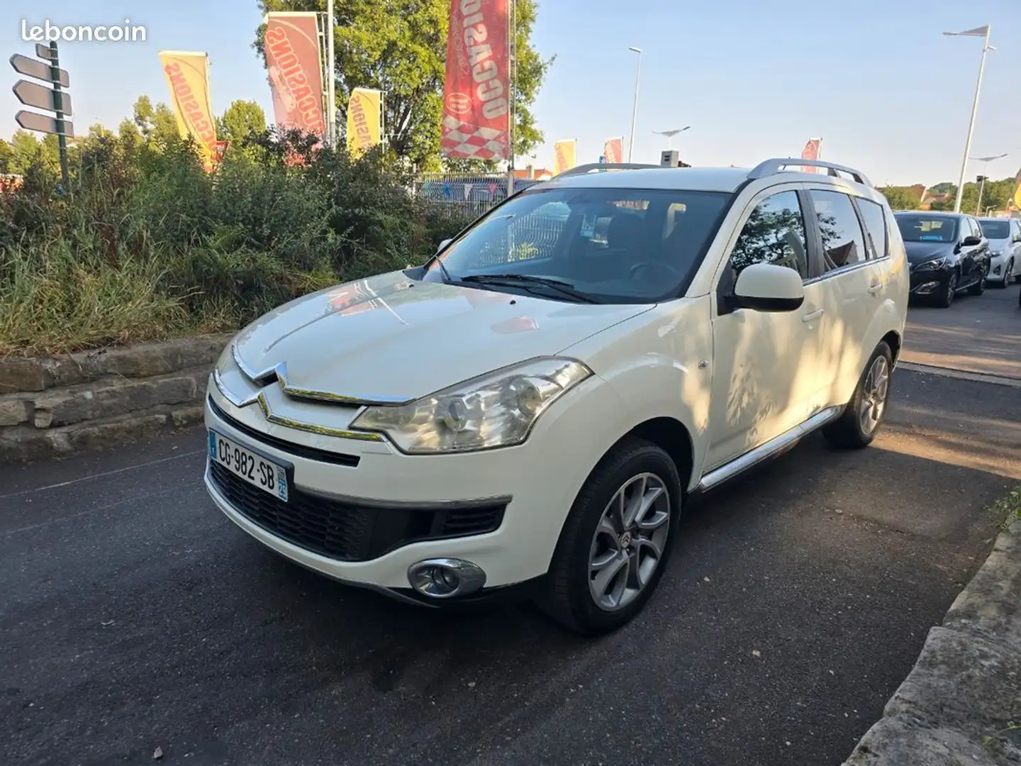 Citroen C-Crosser 2.2l hdi 160 Boite Auto GARANTIE - 1