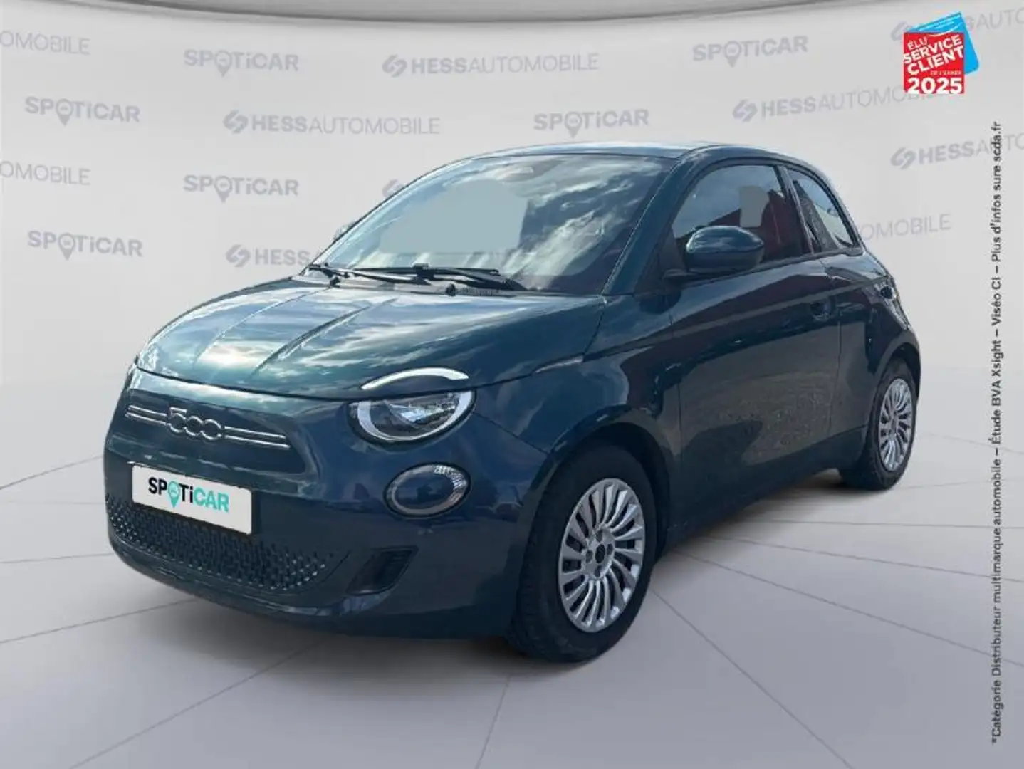 Fiat 500e e 95ch MY23 Wit - 1