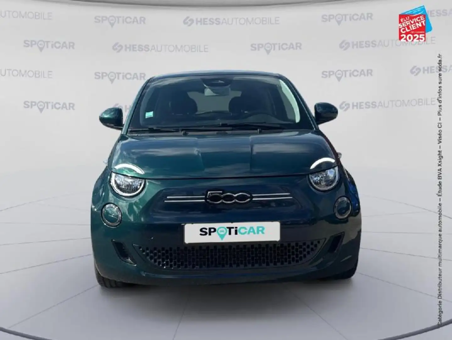 Fiat 500e e 95ch MY23 Blanc - 2