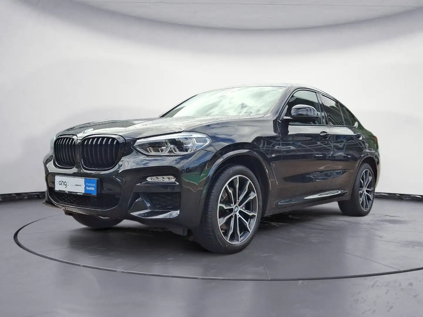 BMW X4 xDrive20d M Sport Navi Klima PDC AHK Sportsit Schwarz - 2