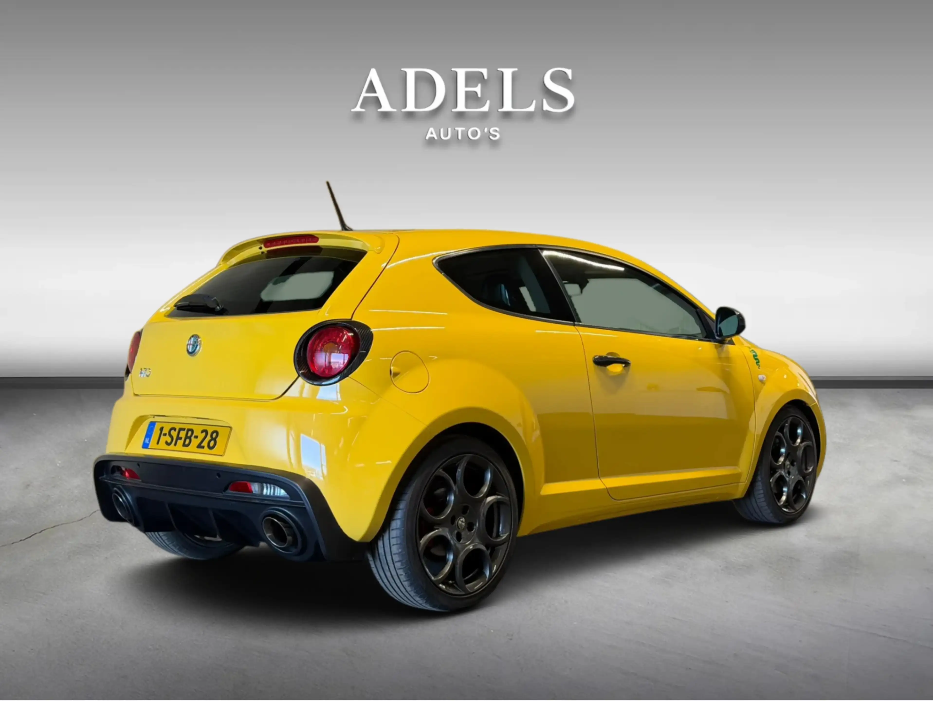 Alfa Romeo MiTo 1.4 T 155PK Sport Carbon Sabelt Schaalstoelen Spor — photo 7