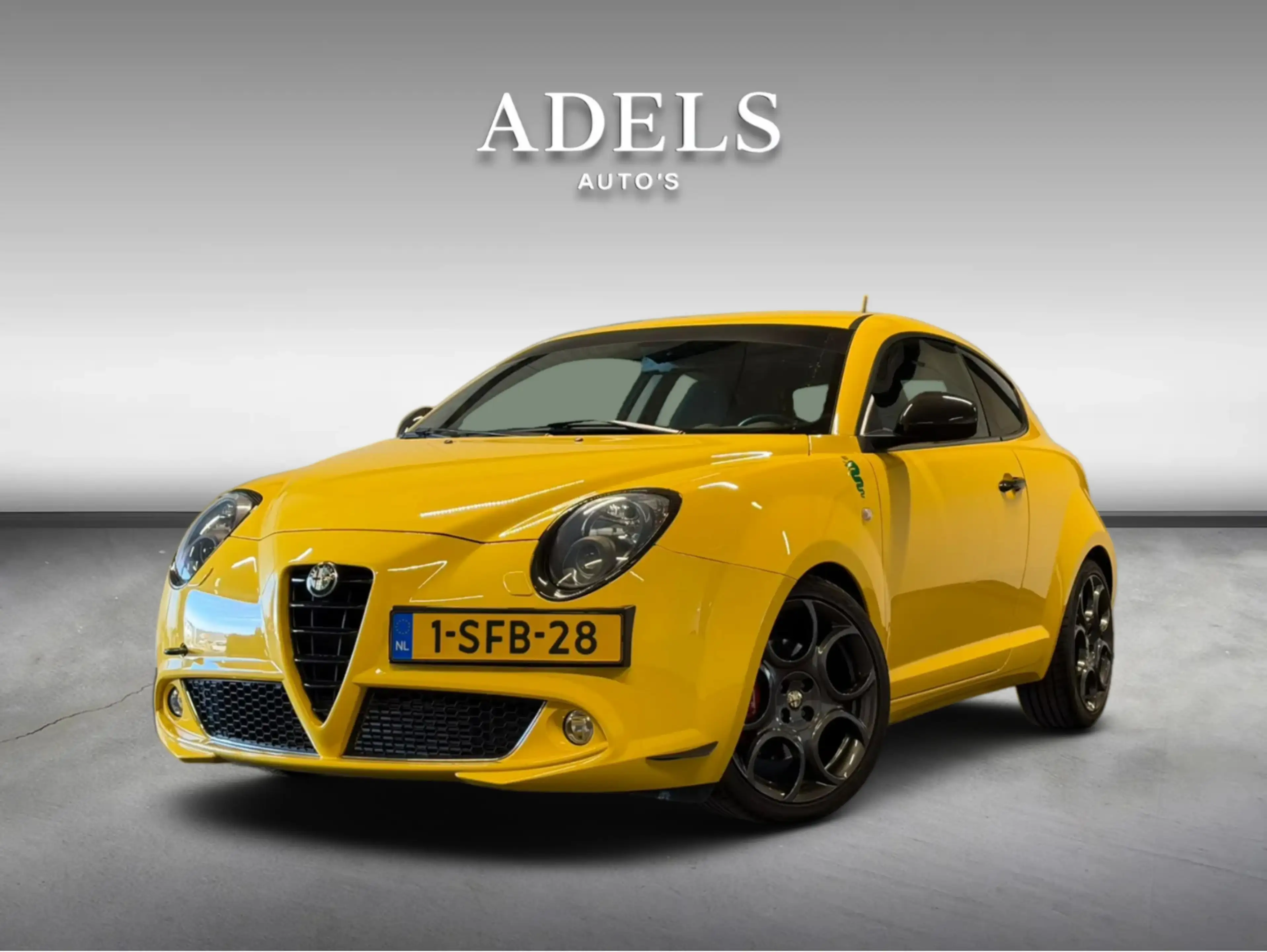 Alfa Romeo MiTo 1.4 T 155PK Sport Carbon Sabelt Schaalstoelen Spor