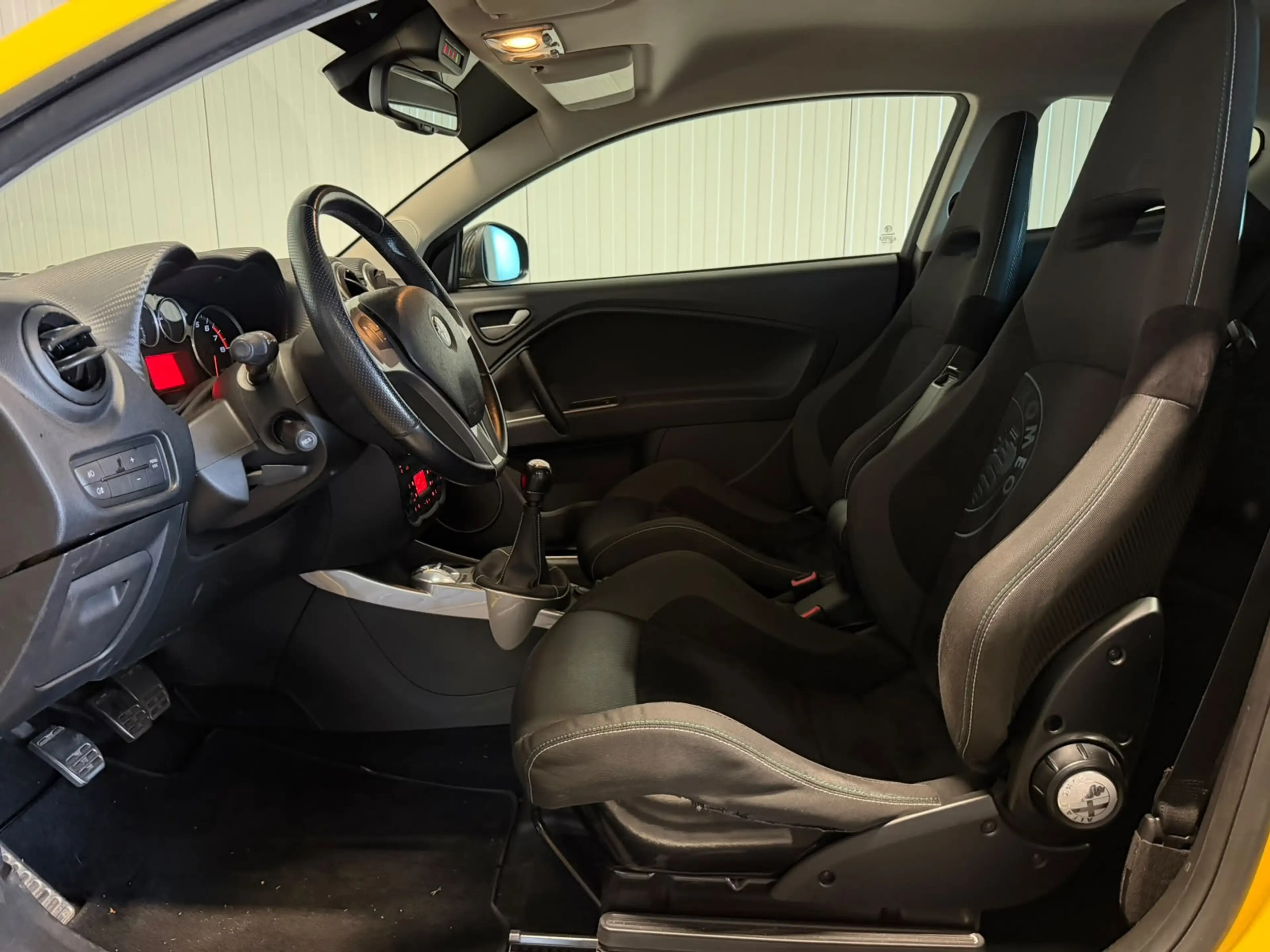 Alfa Romeo MiTo 1.4 T 155PK Sport Carbon Sabelt Schaalstoelen Spor — photo 9