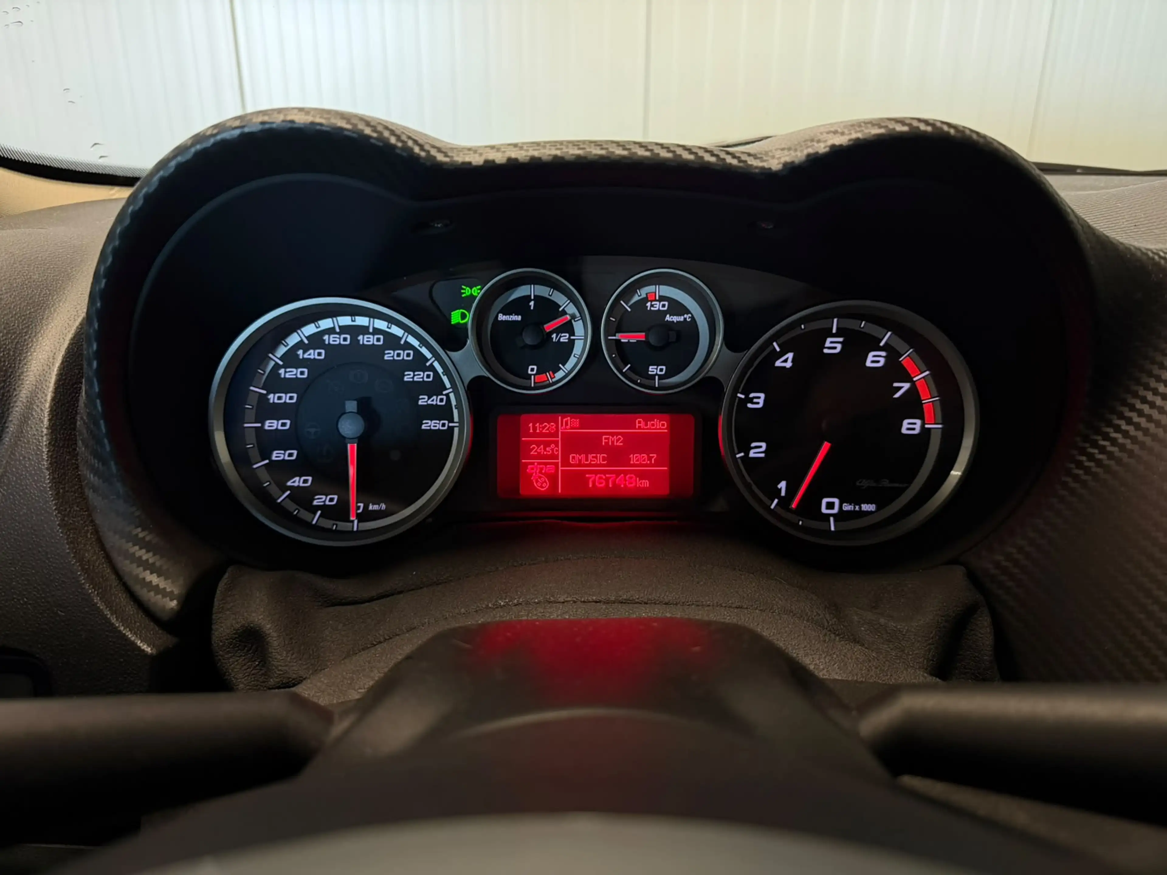 Alfa Romeo MiTo 1.4 T 155PK Sport Carbon Sabelt Schaalstoelen Spor — photo 11