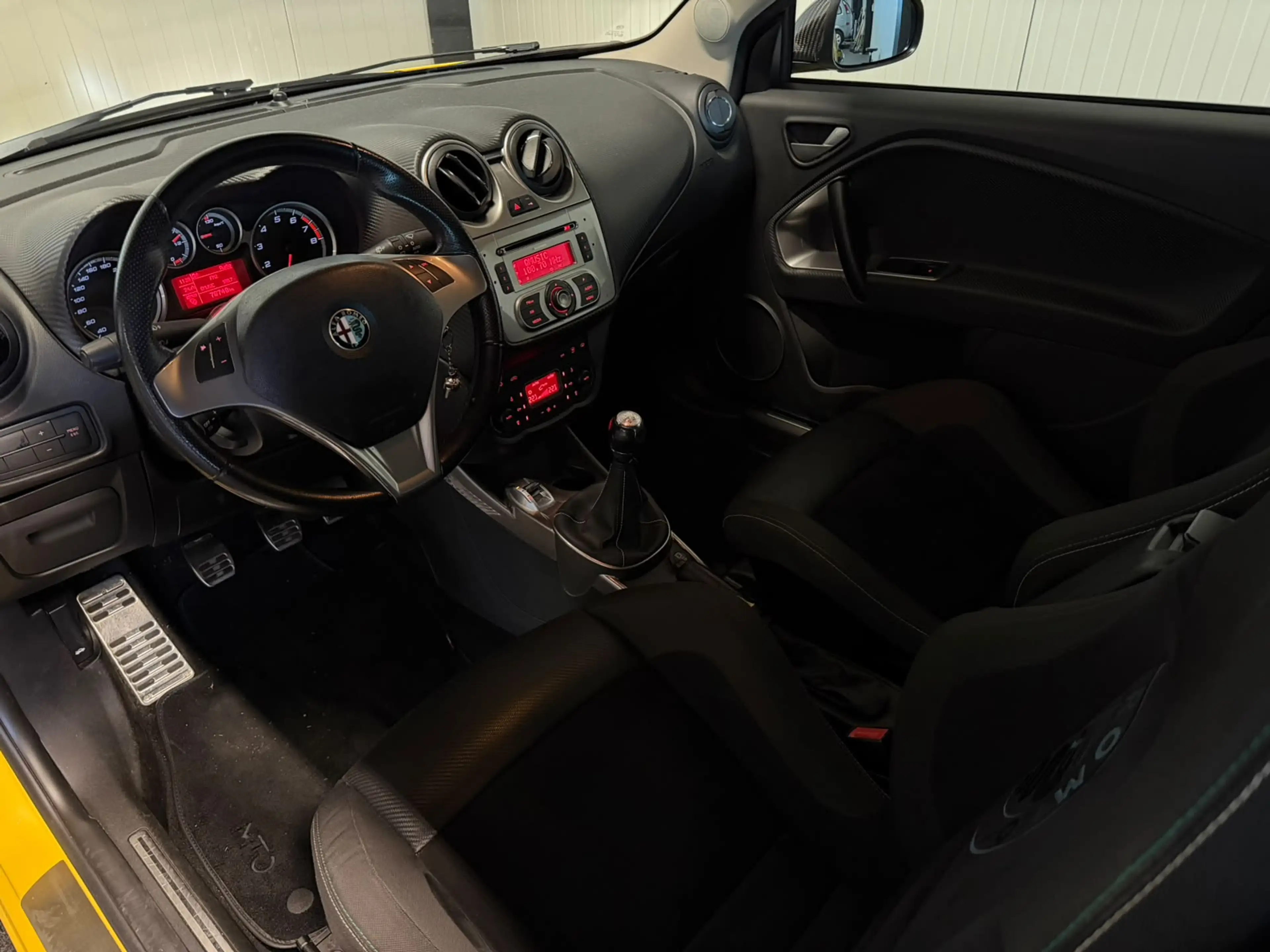 Alfa Romeo MiTo 1.4 T 155PK Sport Carbon Sabelt Schaalstoelen Spor — photo 10