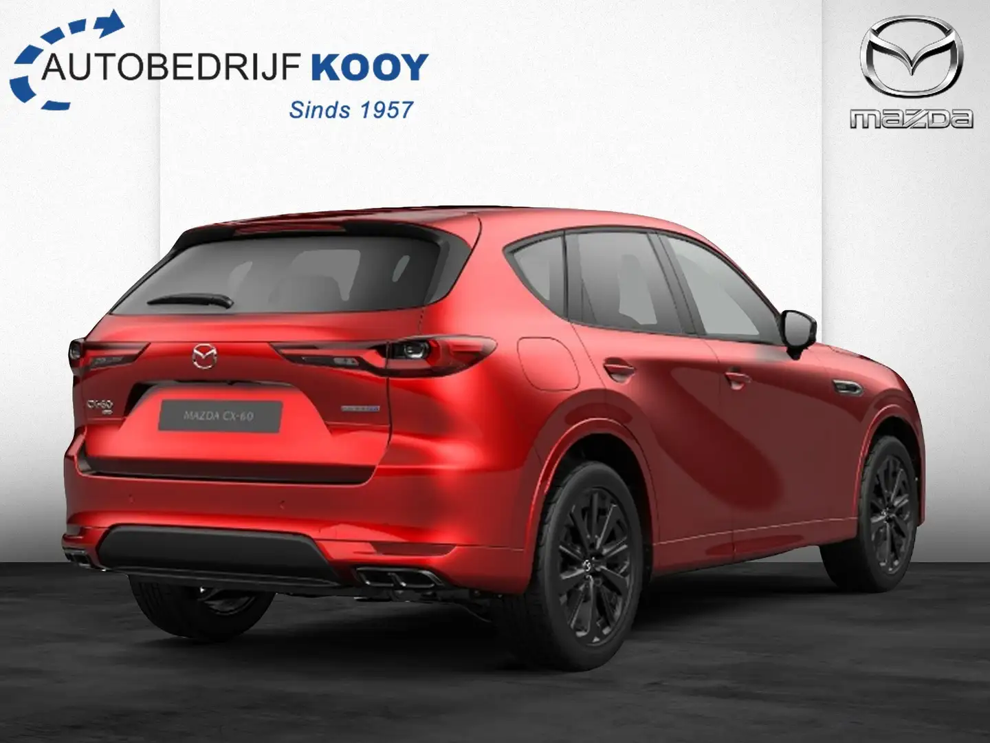 Mazda CX-60 2.5 e-SkyActiv PHEV 327pk Homura Plus / demo pakke Rot - 2