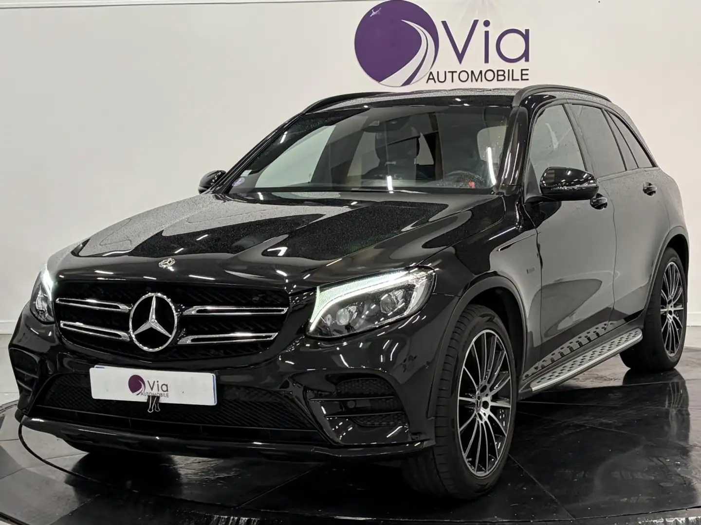 Mercedes-Benz GLC 350 350E 350 E 211+116CH AMG 4MATIC Noir - 1