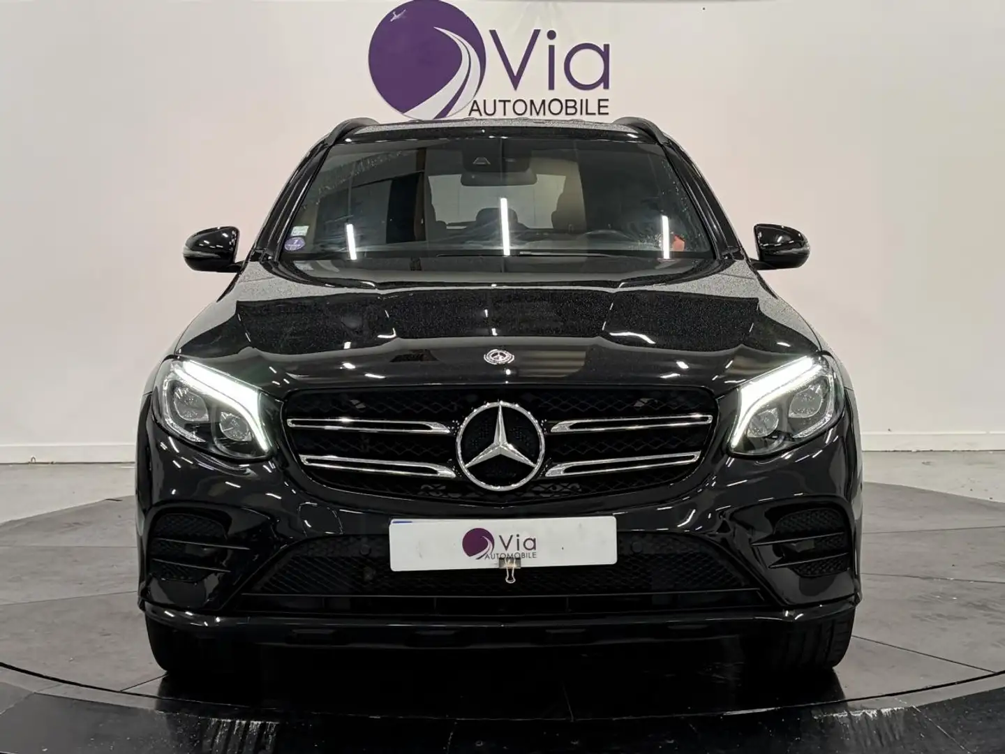 Mercedes-Benz GLC 350 350E 350 E 211+116CH AMG 4MATIC Noir - 2