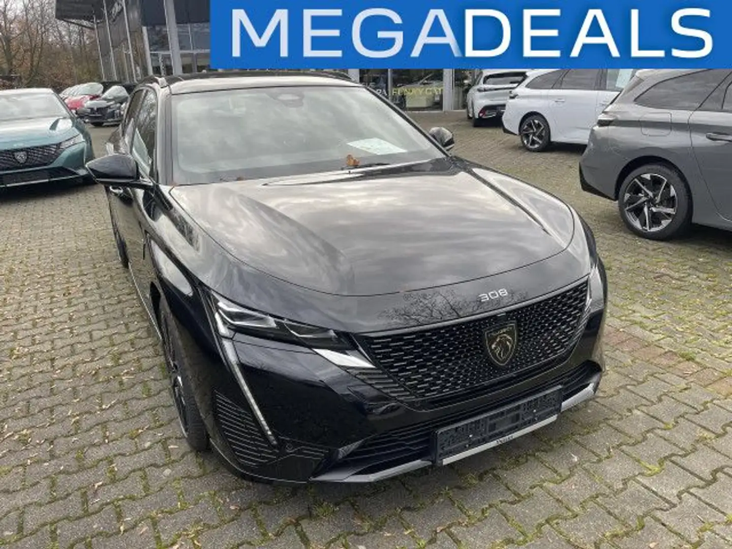 Peugeot 308 SW GT BlueHDi 130 EAT8 / R-KAMERA / AHK / SHZ Schwarz - 2