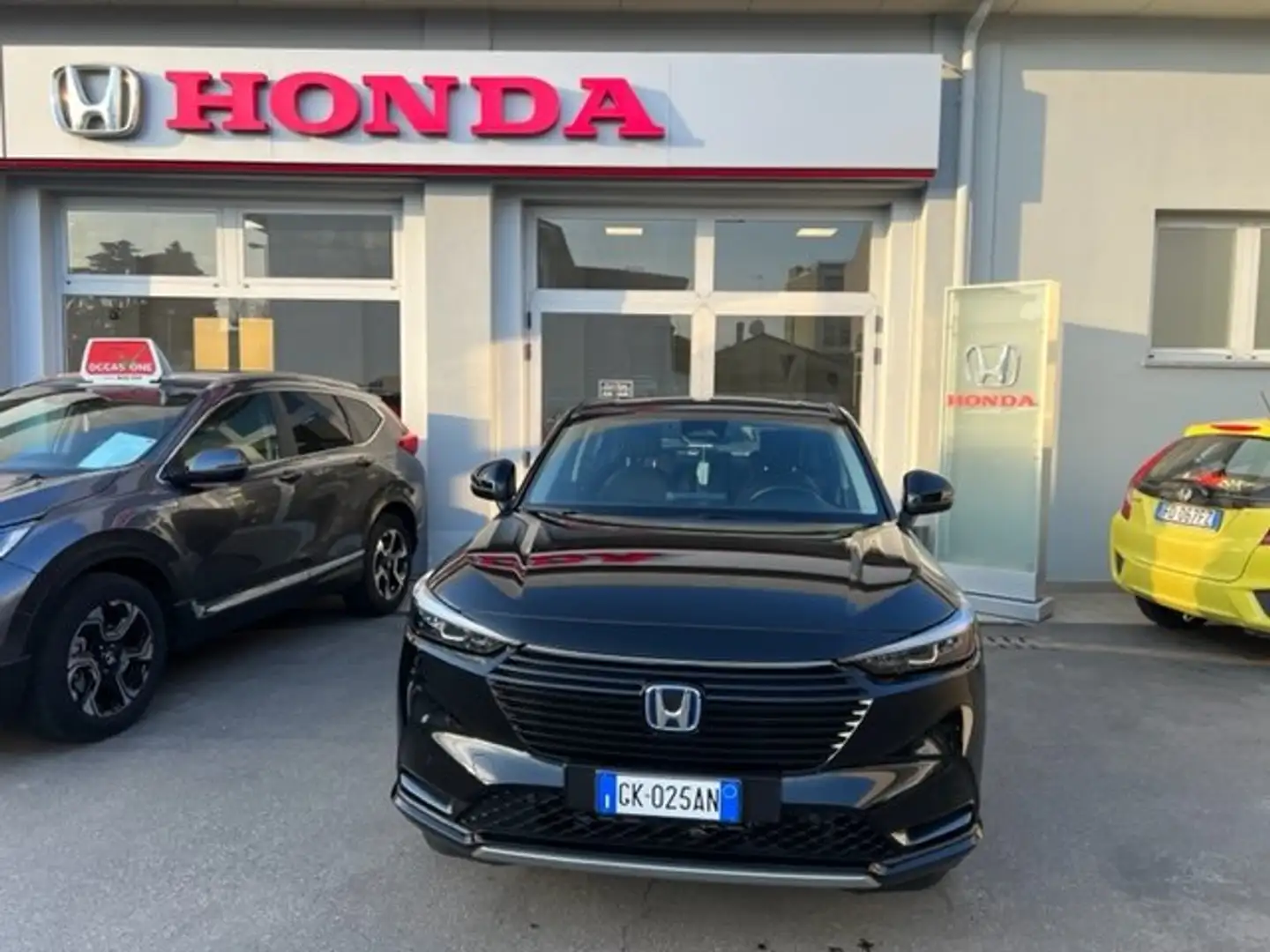 Honda HR-V HR-V 1.5 hev Advance Leather Black - 1