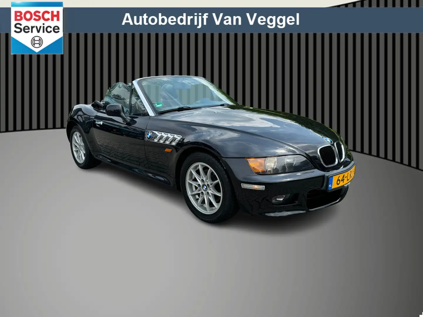BMW Z3 Roadster 2.0 6 cil Widebody Chromeline cruise, lee Negro - 1