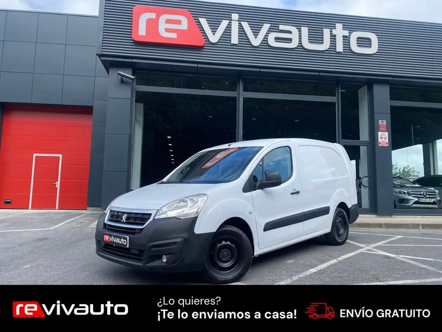 Peugeot Partner Furgón confort pack L2 BlueHdi 73KW Blanco - 2